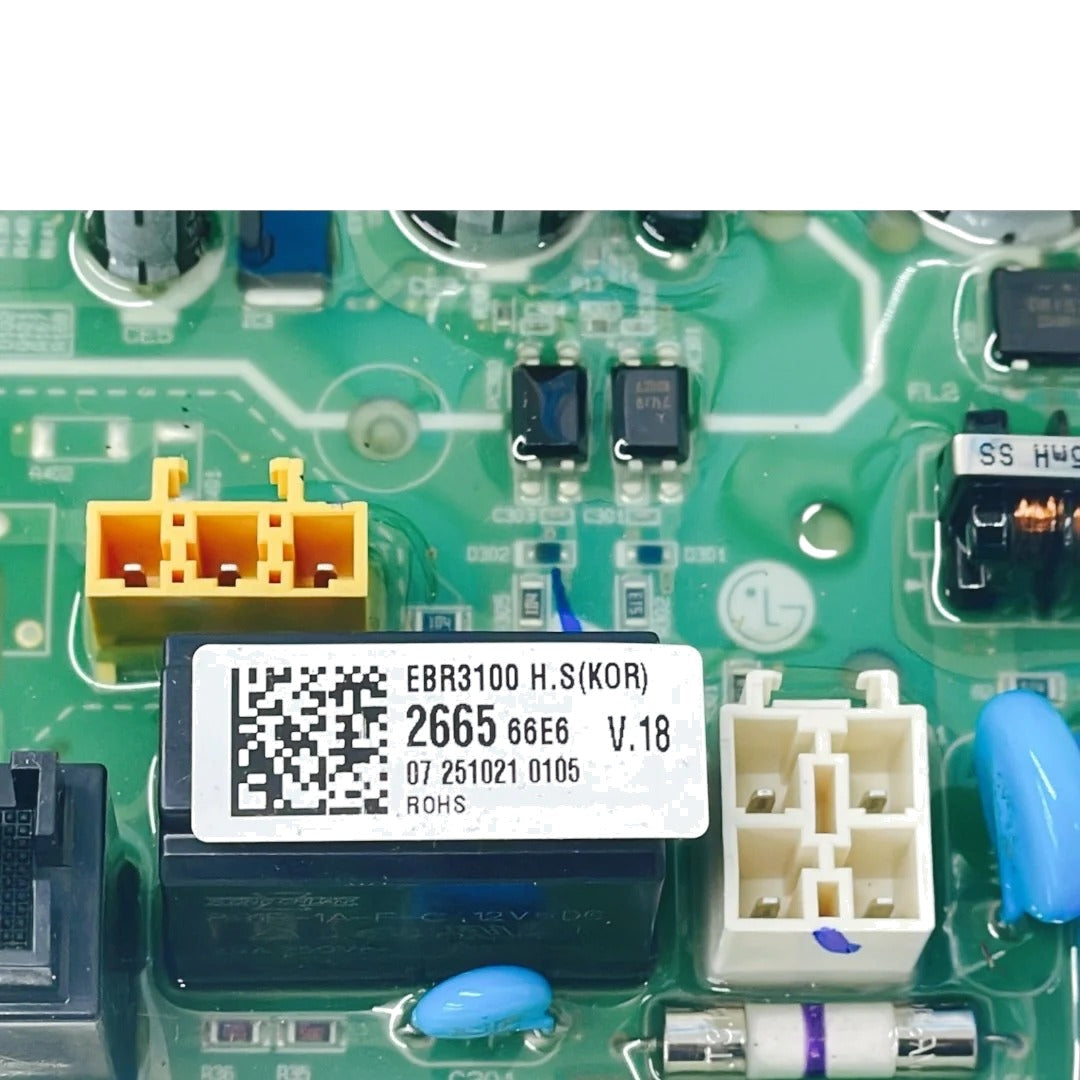 LG Dryer DLEX5800V Electronic Control Board EBR31002665