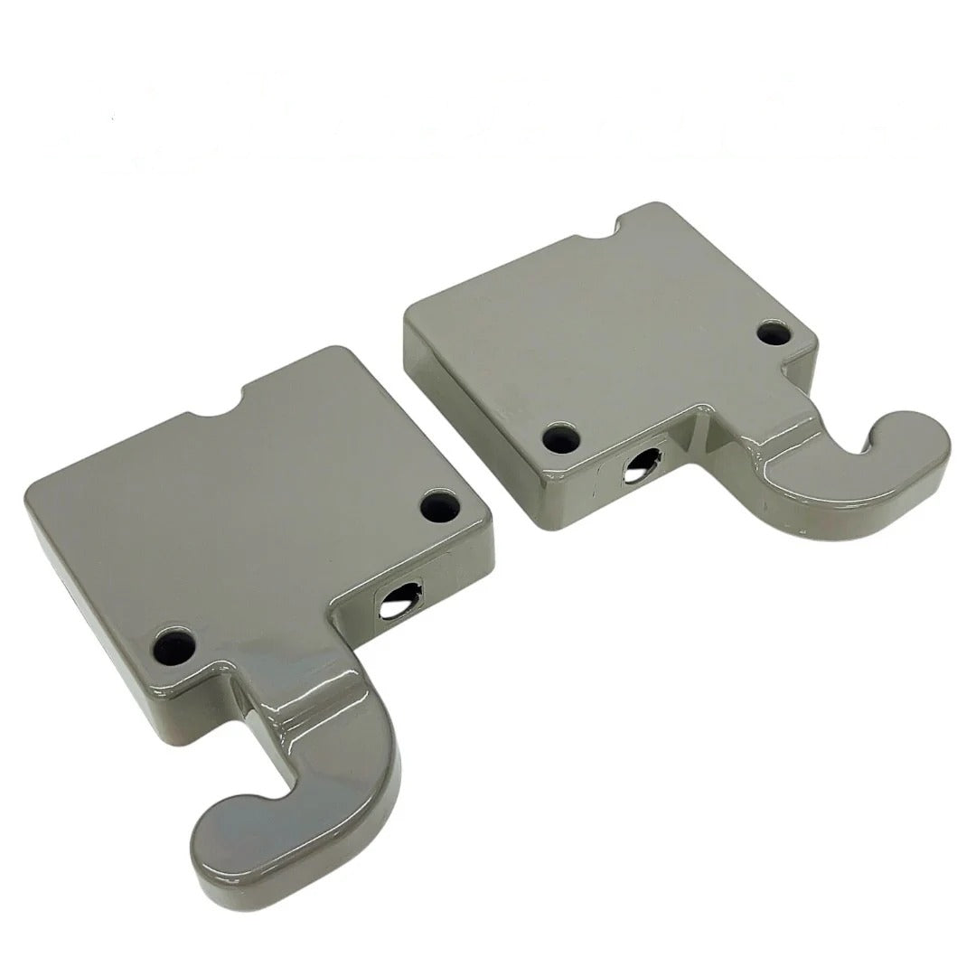 Frigidaire Refrigerator Door Hinge Cover, Upper Set 241946709, 241946710