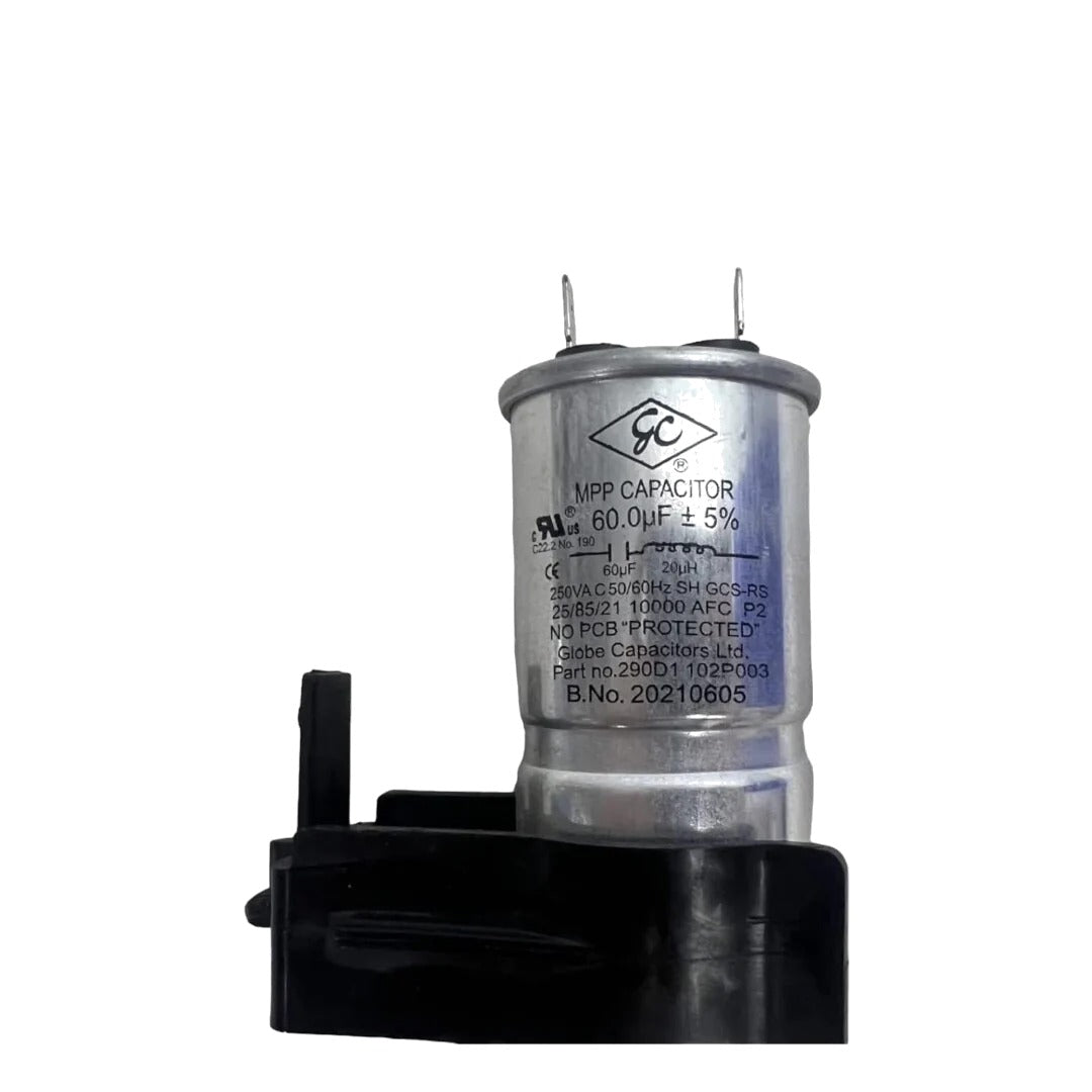 GE Washer Capacitor WH12X27614, WH12X24103, WH12X29017, WH16X24102