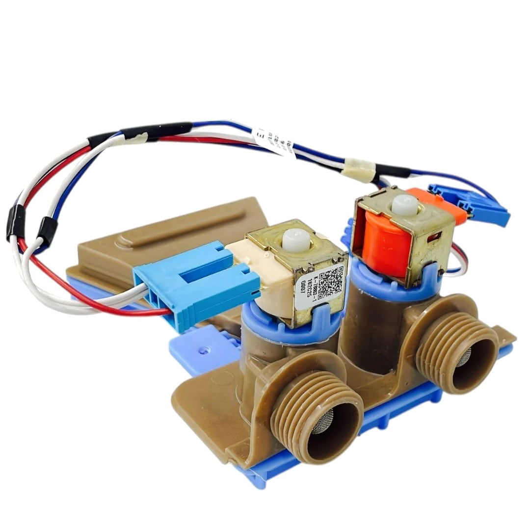 GE Washer Water Valve Assembly WH23X37578, WH13X26534