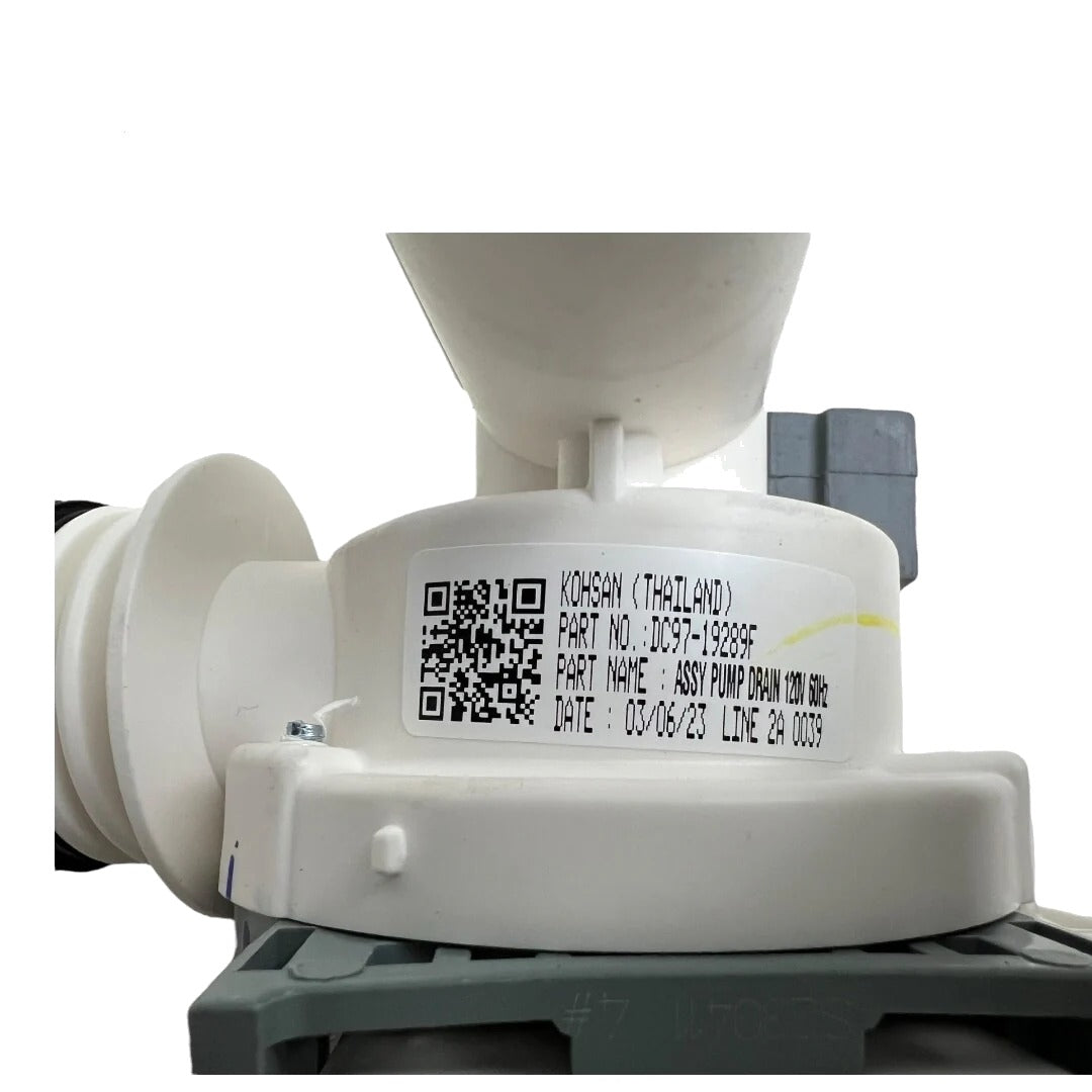 Samsung Washer Drain Pump DC97-19289F