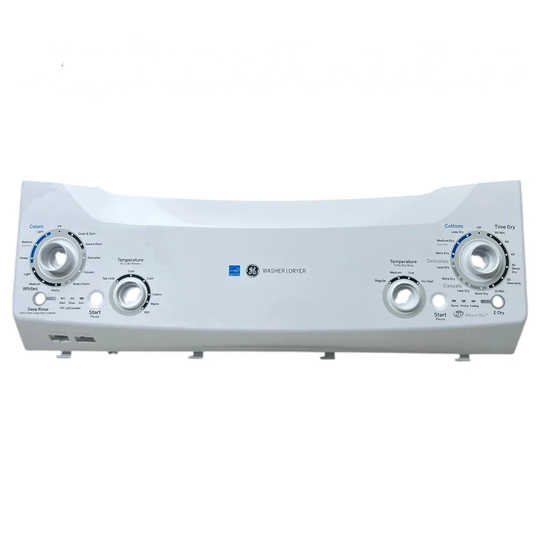 GE Washer / Dryer Control Panel 27" WE22X28665