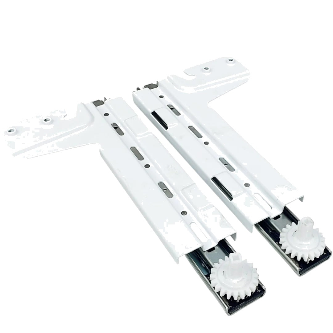 Frigidaire FRFG1723AV Refrigerator Freezer Rail Set 5304529169, 5304529170