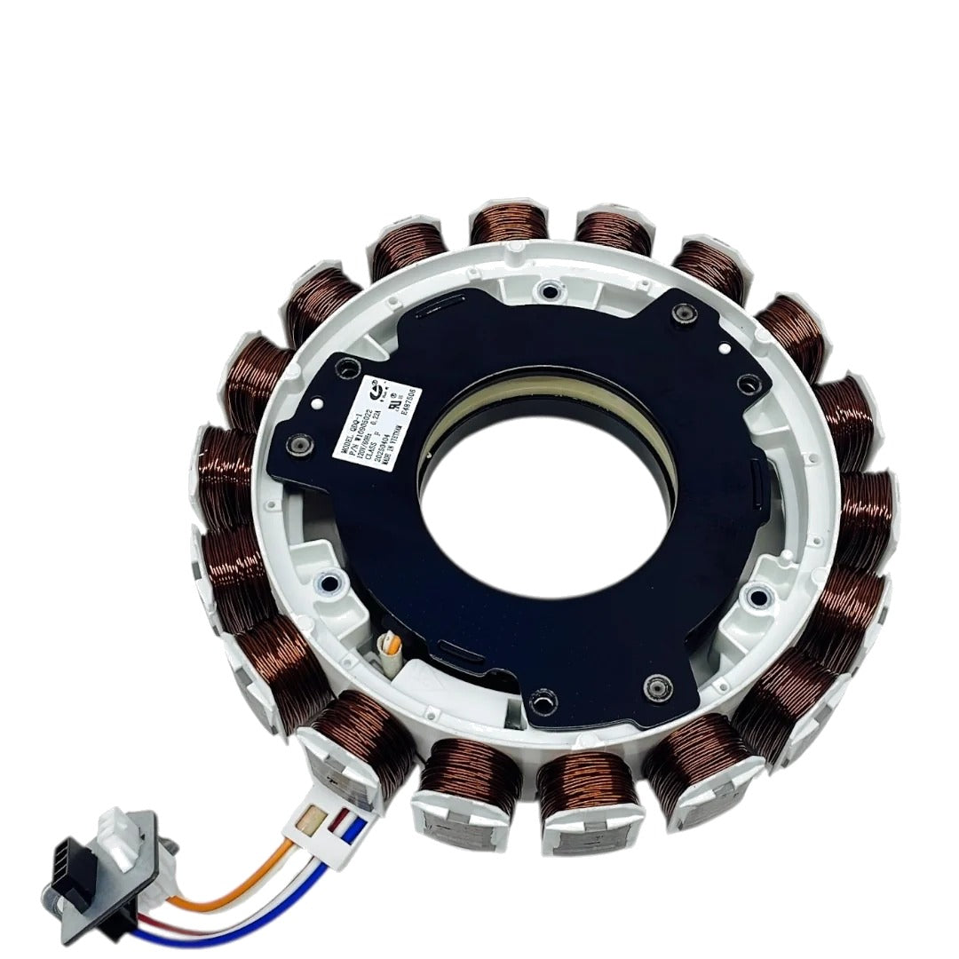 Whirlpool Washer Stator w/Clutch W11195971, W10897050, W10905022, W10754448