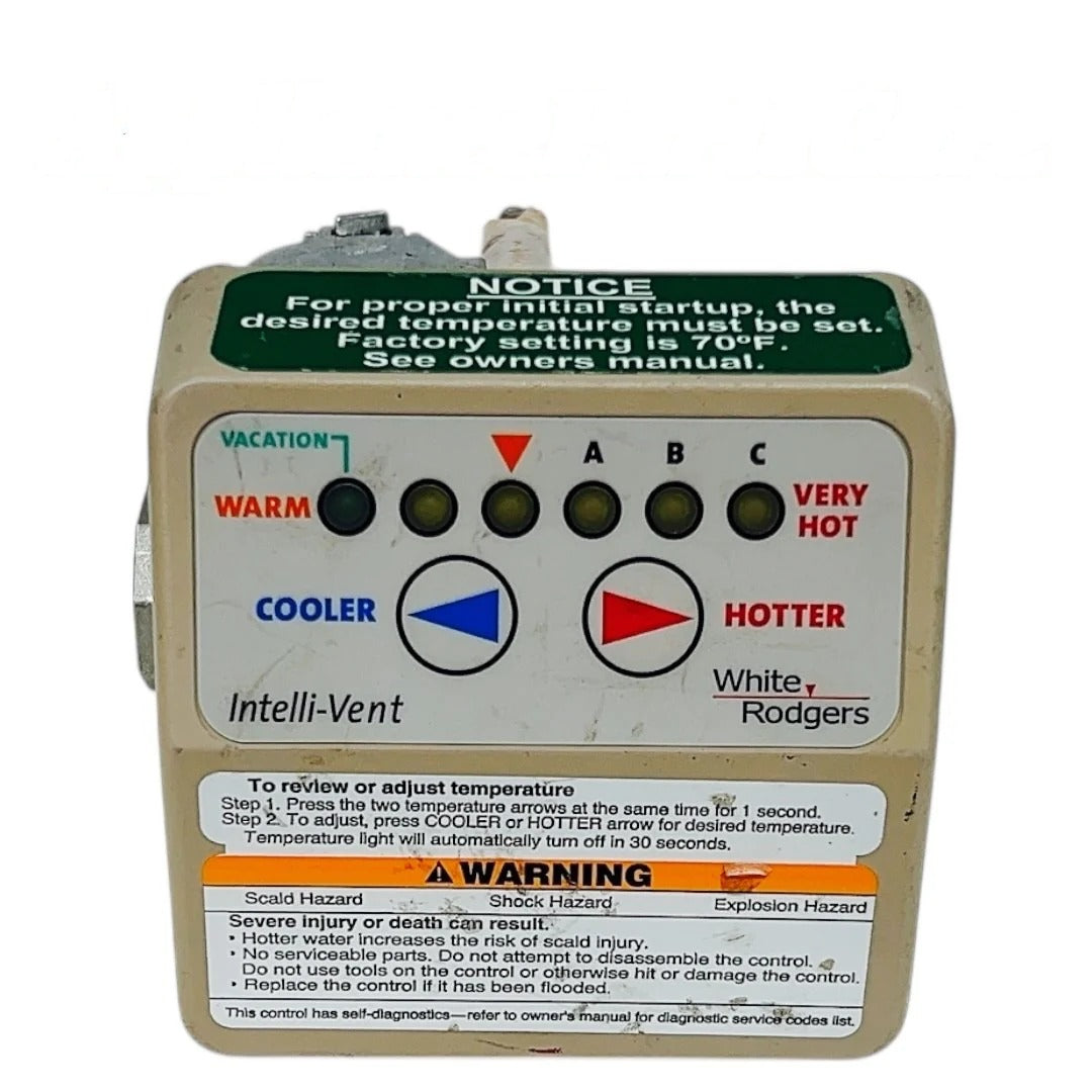 White Rodgers Water Heater Gas Valve Controller 37E73A-303
