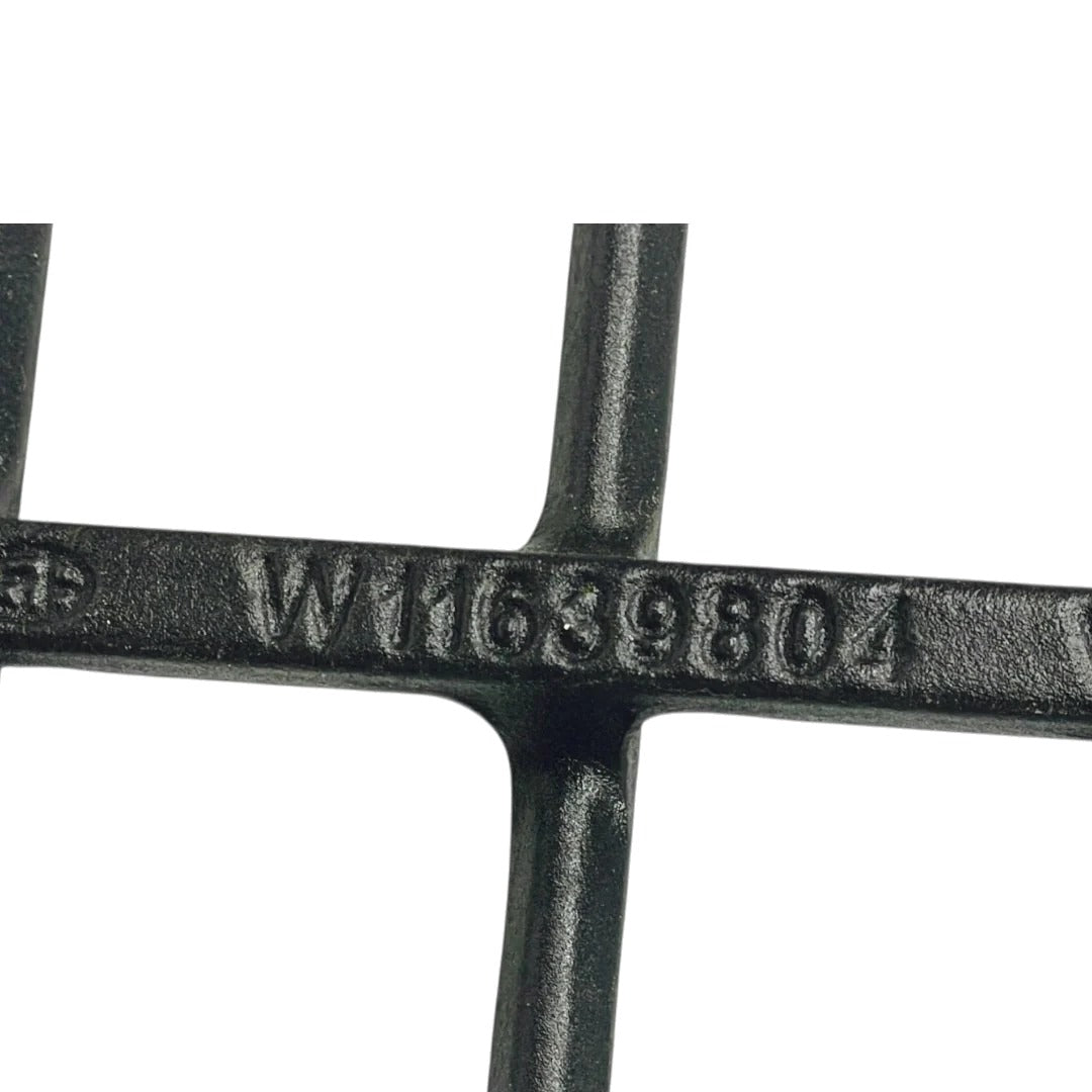 Whirlpool Range Oven Surface Burner Grate Kit W11728633, W11622335, W11639805