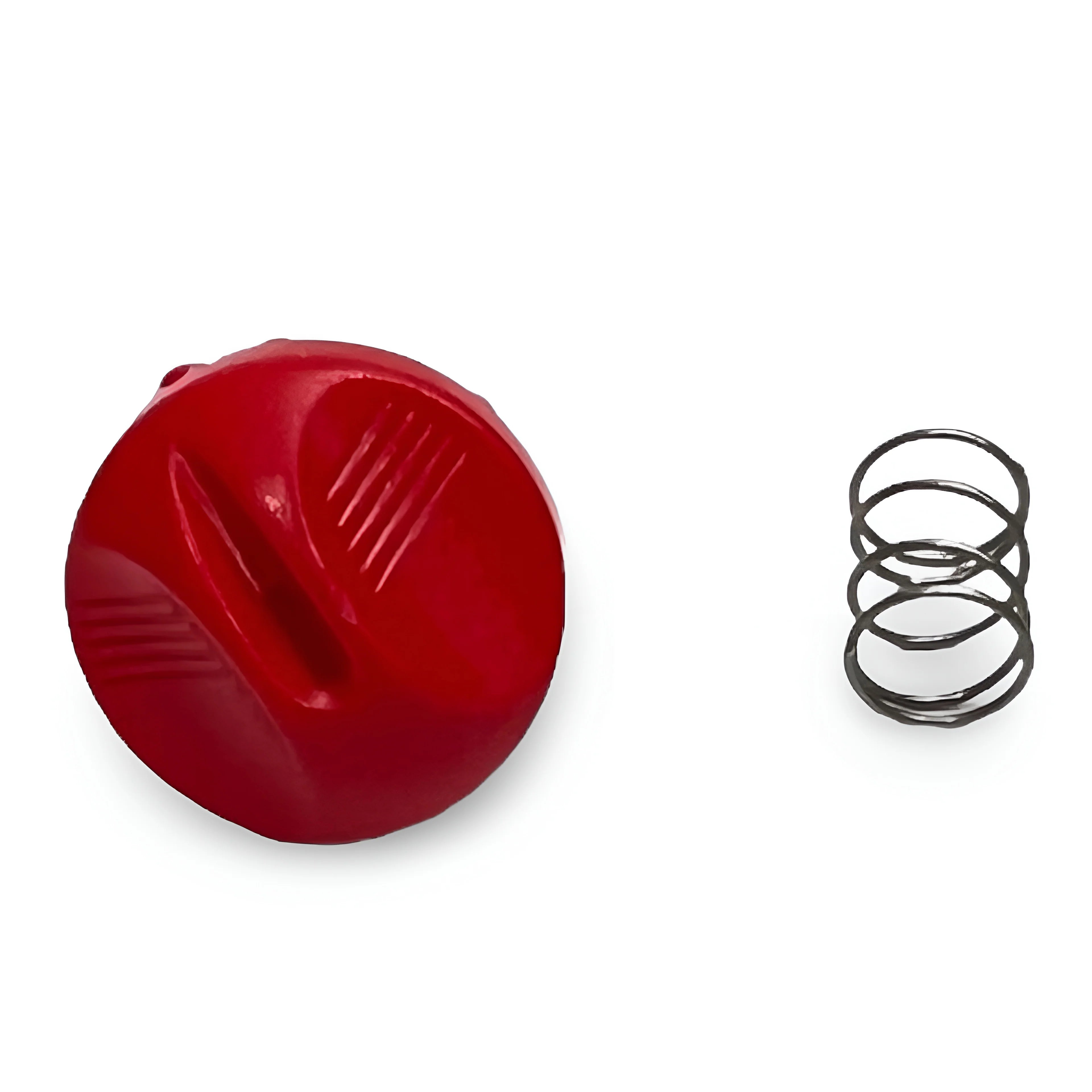 Honeywell Water Heater Gas Valve Control Dial Knob w/Spring ( Red ) Pack of 2