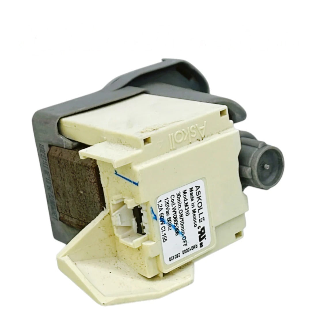 Whirlpool Dishwasher Drain Pump W10805386, W11612326, W11521435