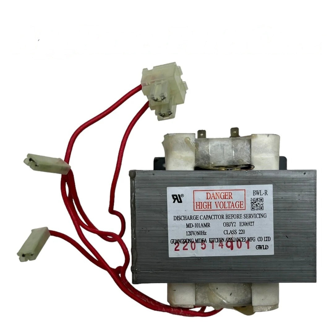 Hisense HMVZ173SS Microwave Transformer WB20X10067