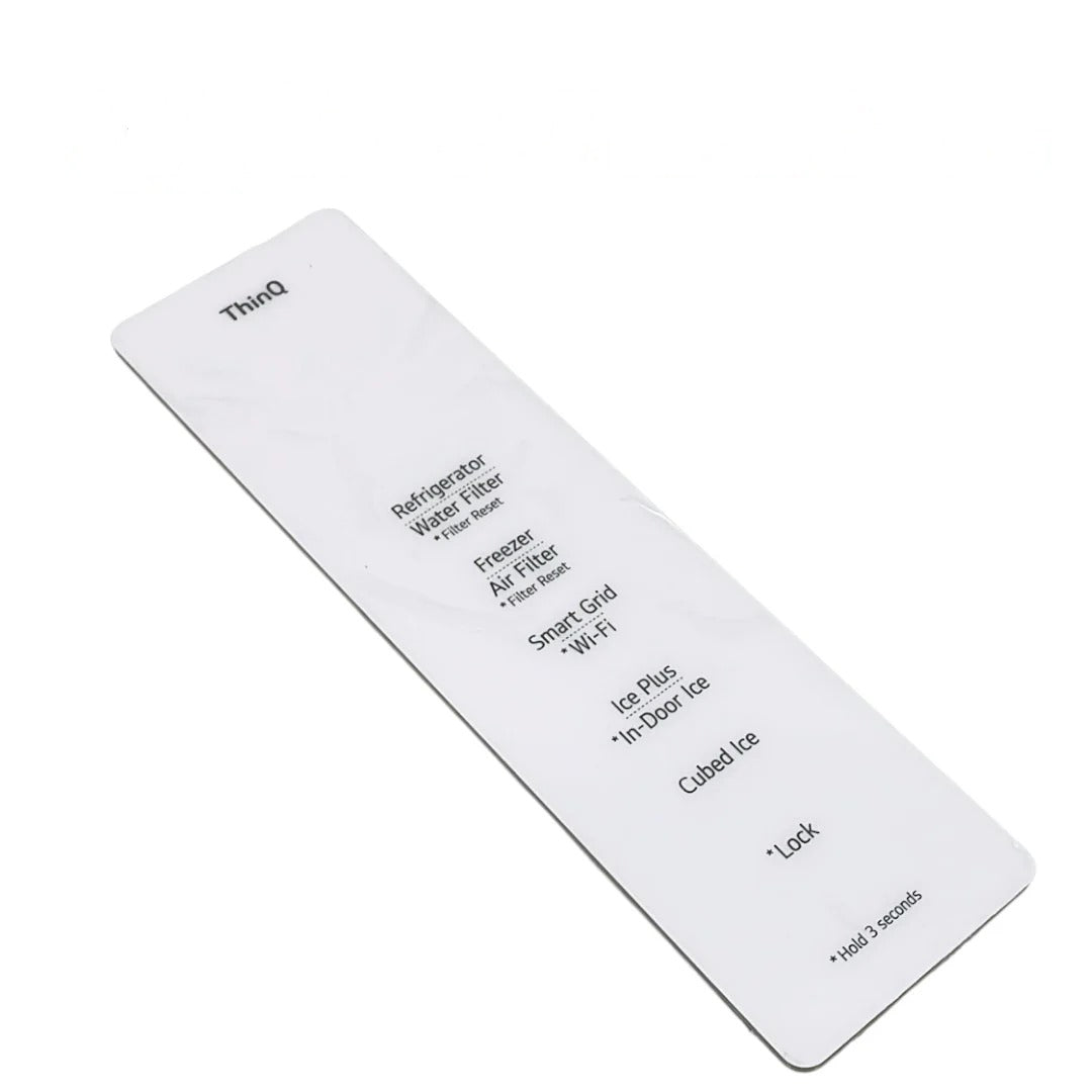LG Refrigerator User Interface Board ACQ30533251, EBR32766670