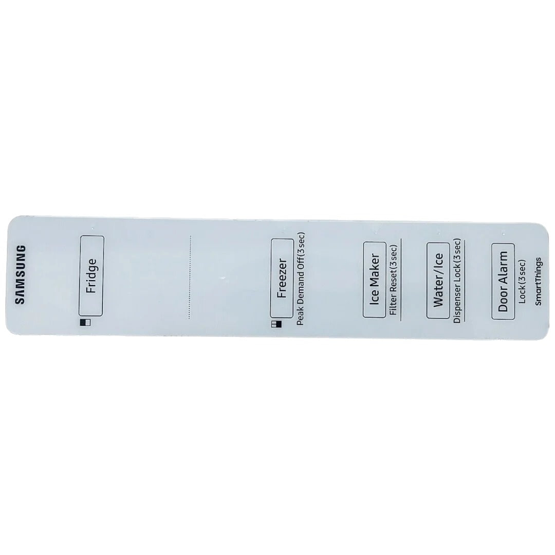 Samsung Refrigerator User Control Board DA97-24282F