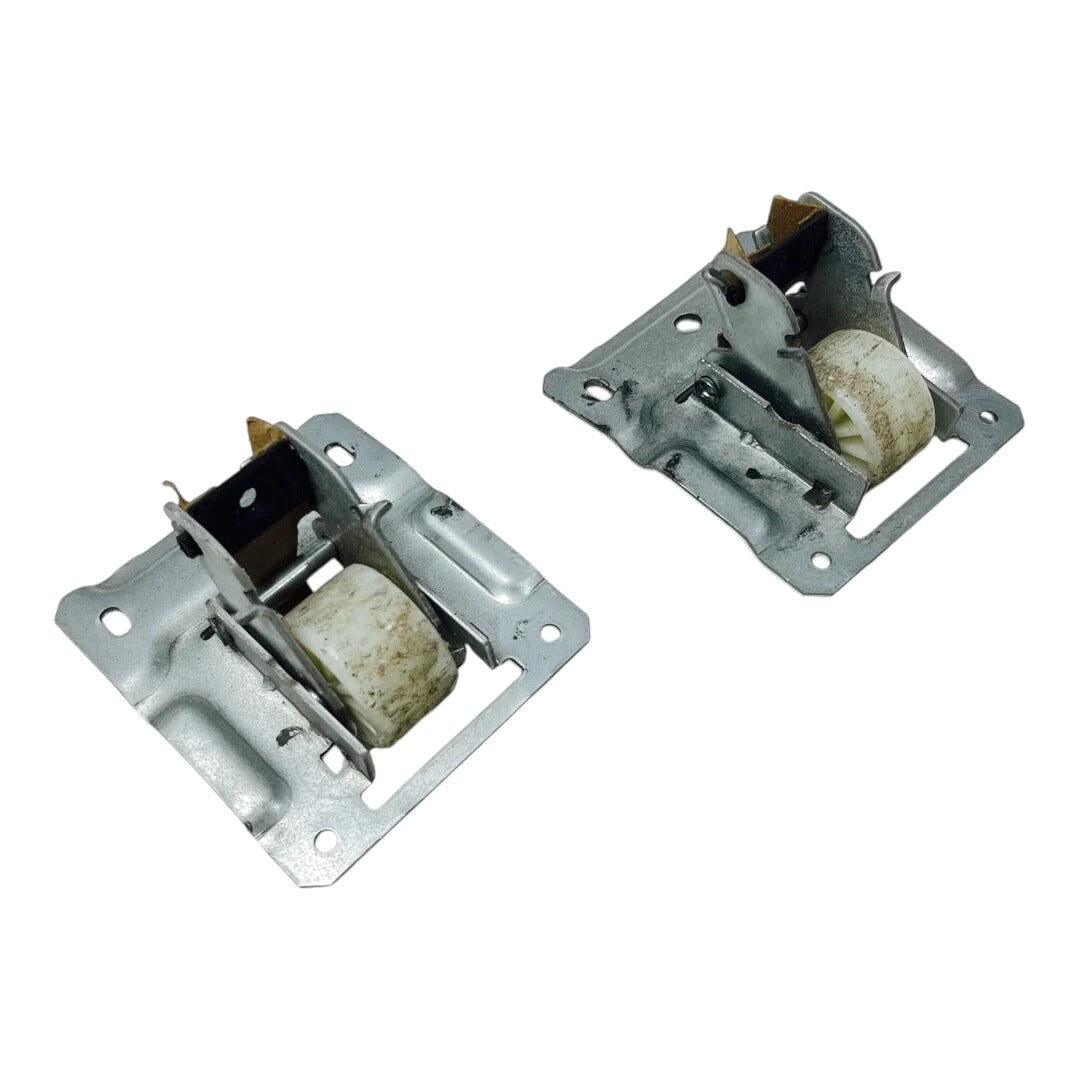 GE Refrigerator Mobility Front Asm WR02X12274, WR02X10636, WR2X10636