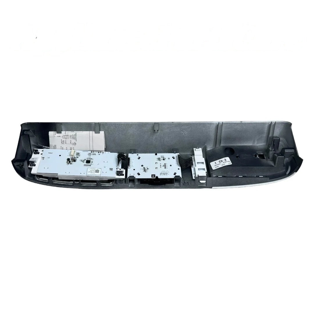 GE Dryer Control Panel Assembly WE13X34597, WE01X34857, WE22X32257