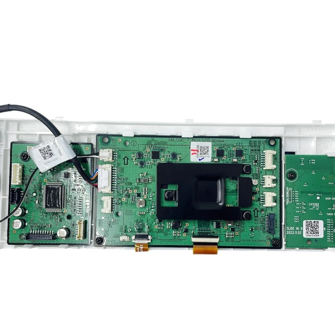 Samsung Range Oven Display Control Board Assembly DG96-00850B, DG92-01429A