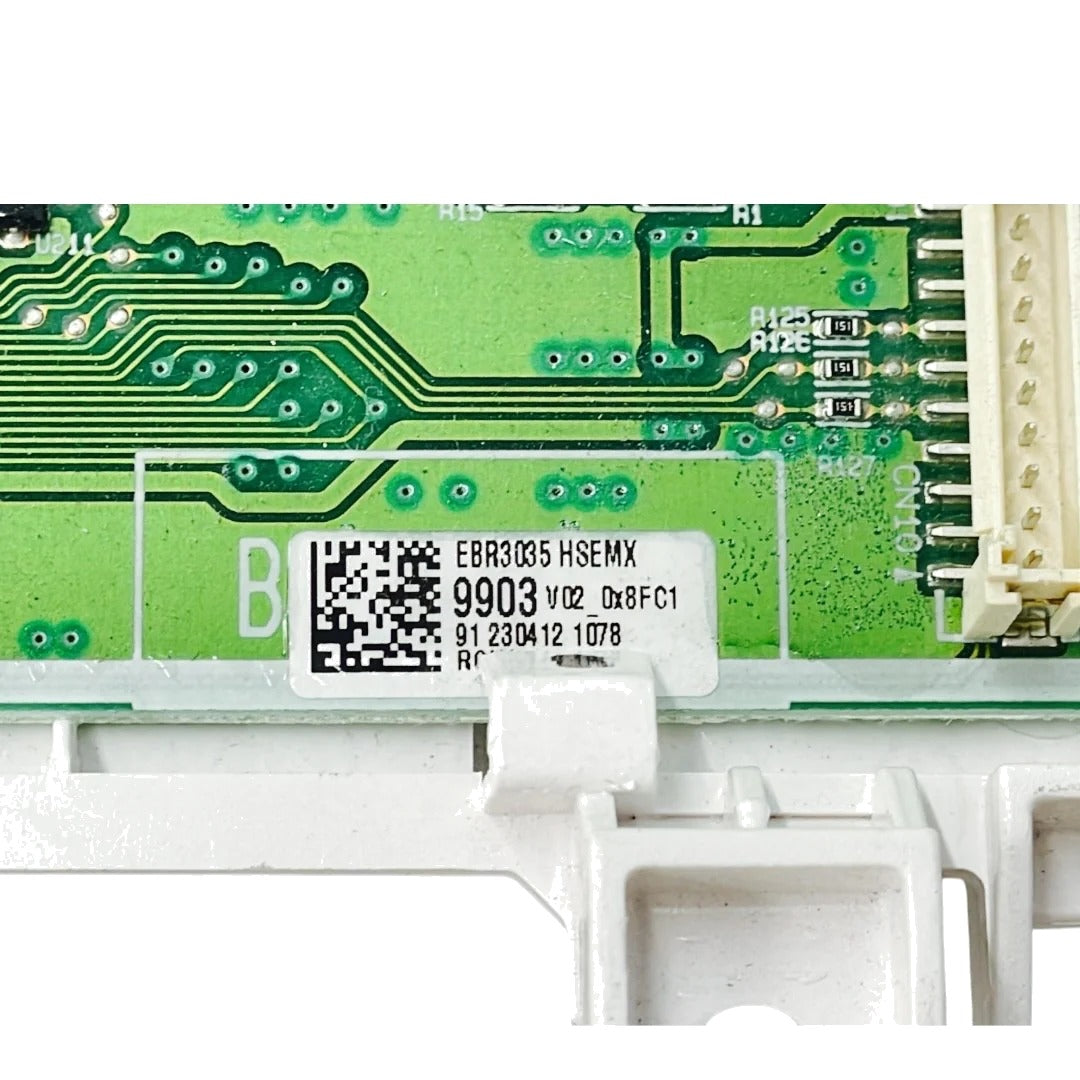 LG Dryer User Control Board EBR30359903