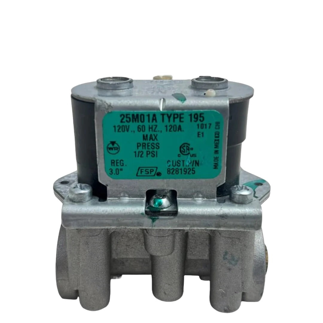 Whirlpool Dryer Gas Valve 8281925, WP8573071, 4438729, W10304606, W10398743