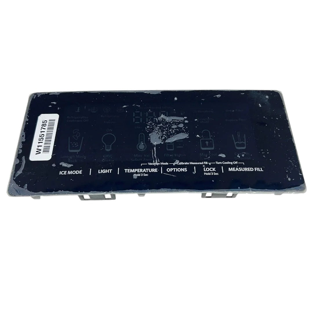 Whirlpool Refrigerator User Control Board W11551785