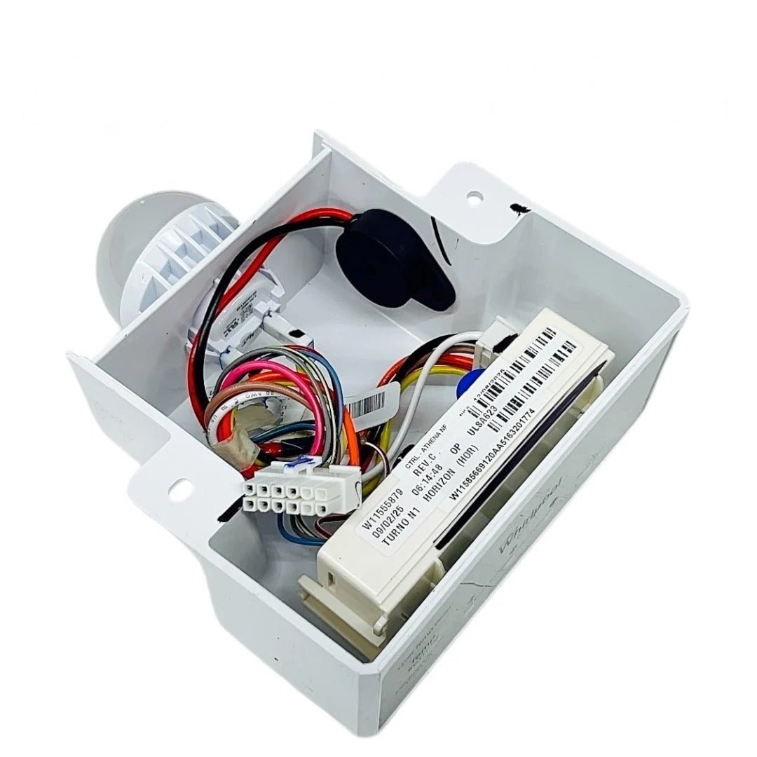 Whirlpool Freezer Control Panel Assembly W10683039, W11382529, W11555884