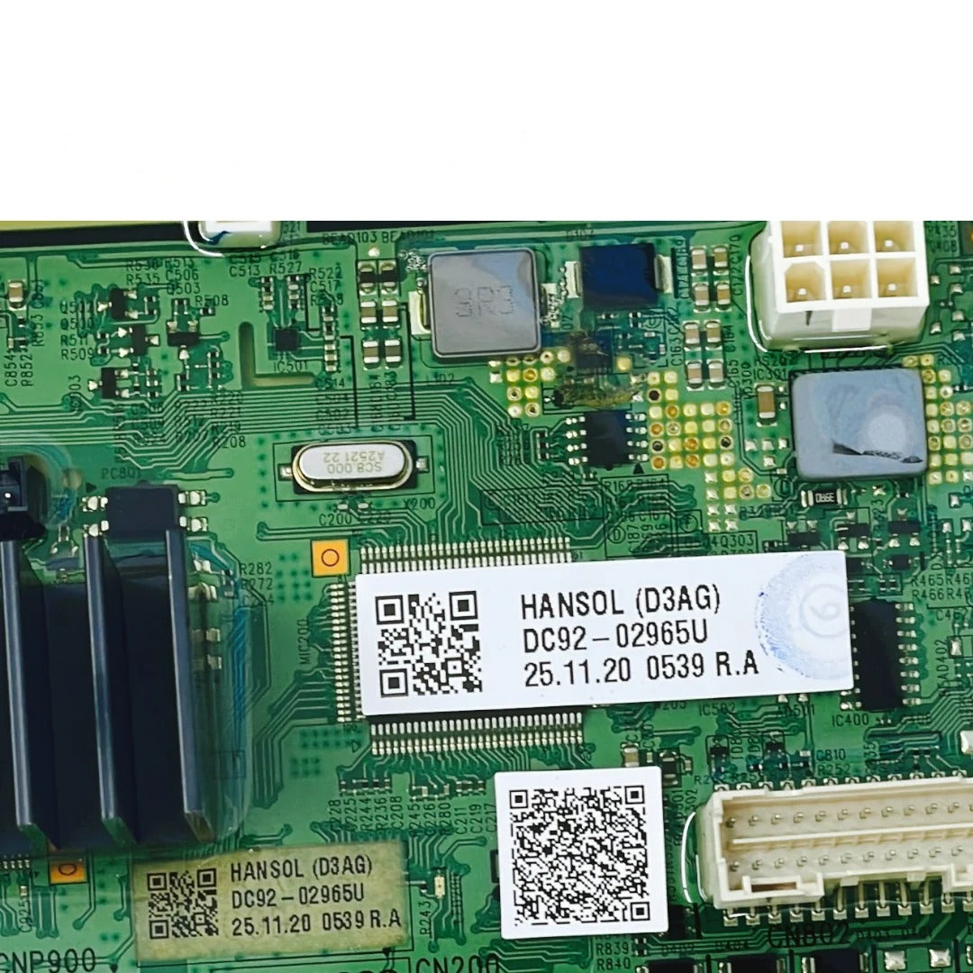 Samsung Washer Electronic Control Board DC92-02965U, DC63-02344A, DC92-02394U