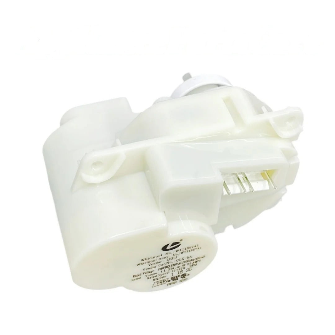 Whirlpool Refrigerator Ice Dispenser Auger Motor W11185741, W11357426