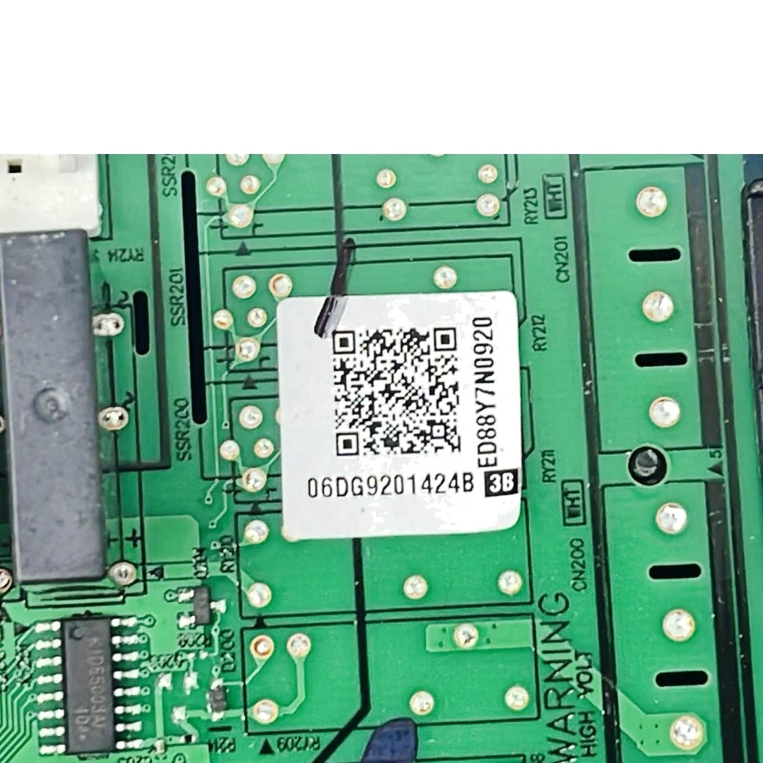 Samsung Range Oven Electronic Control Board DG92-01424B