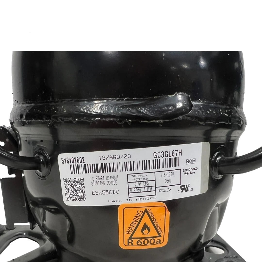 Frigidaire Refrigerator Compressor 5304524169