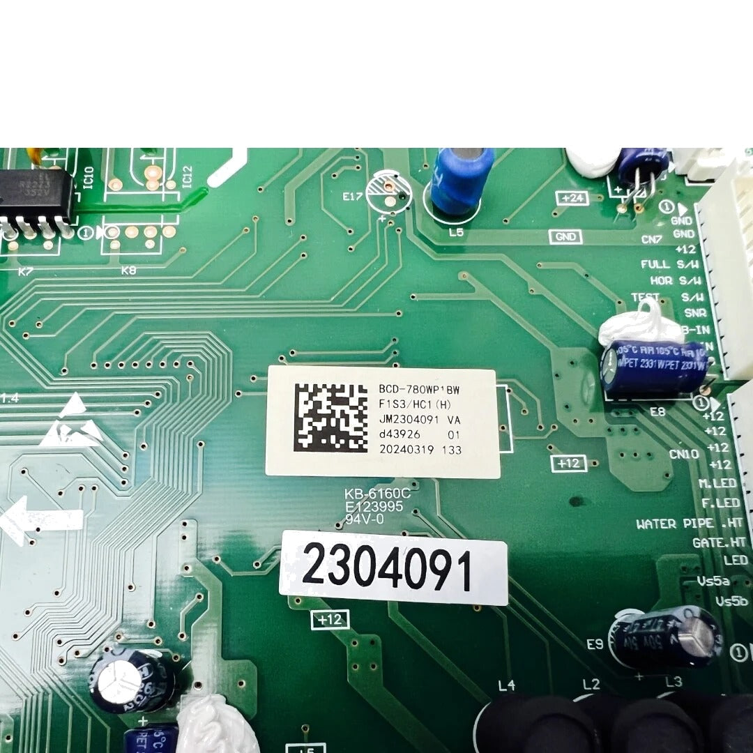 Hisense HRM260N6TSE Refrigerator Electronic Control Board K2304091