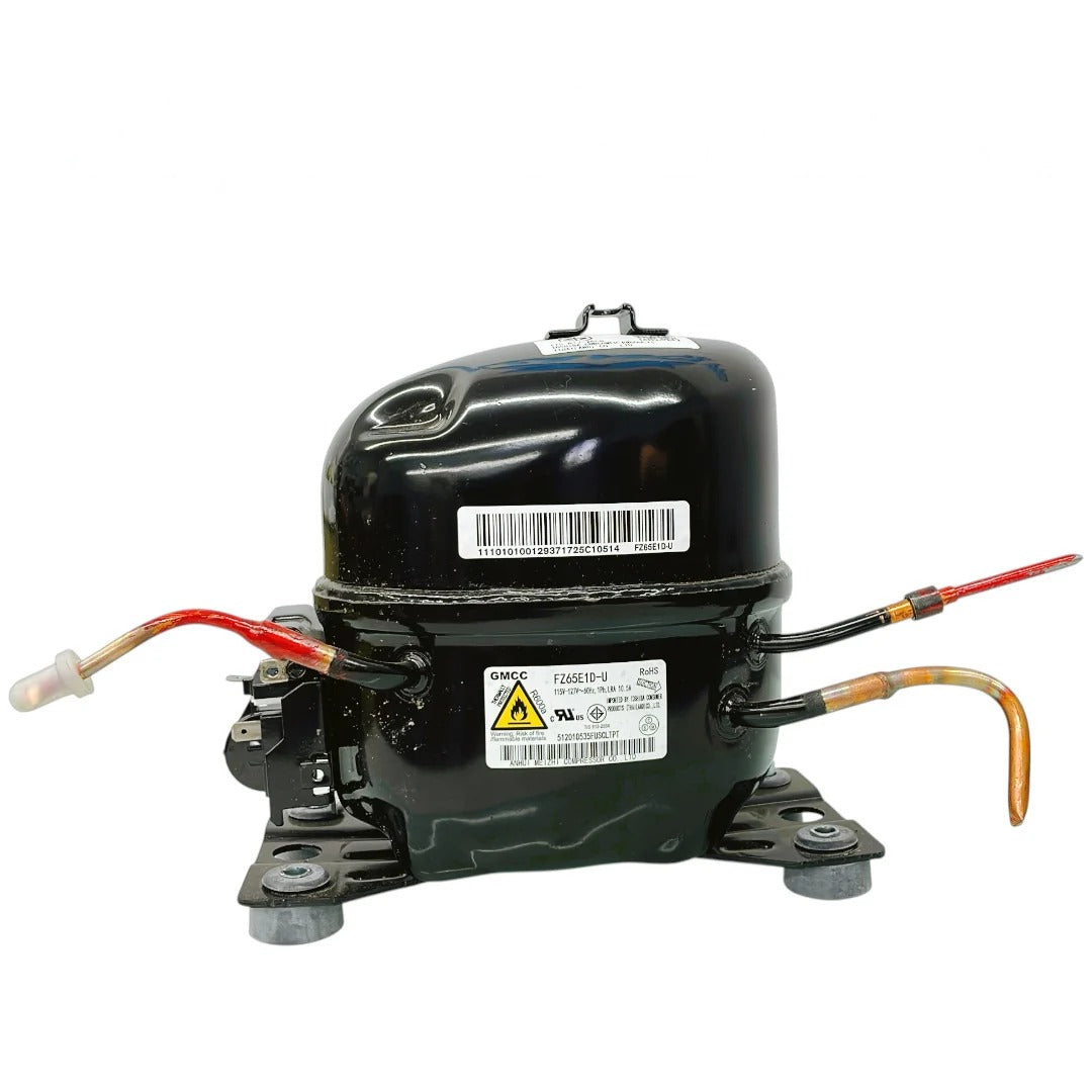 Midea MRU17F5AWW Refrigerator Compressor FZ65E1D-U, 11101010012937