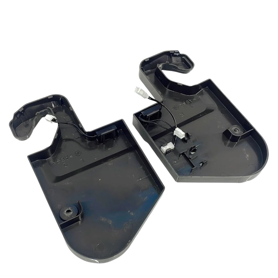 Frigidaire Refrigerator Door Hinge Cover Set 5304529185, 5304529183, 5304535279