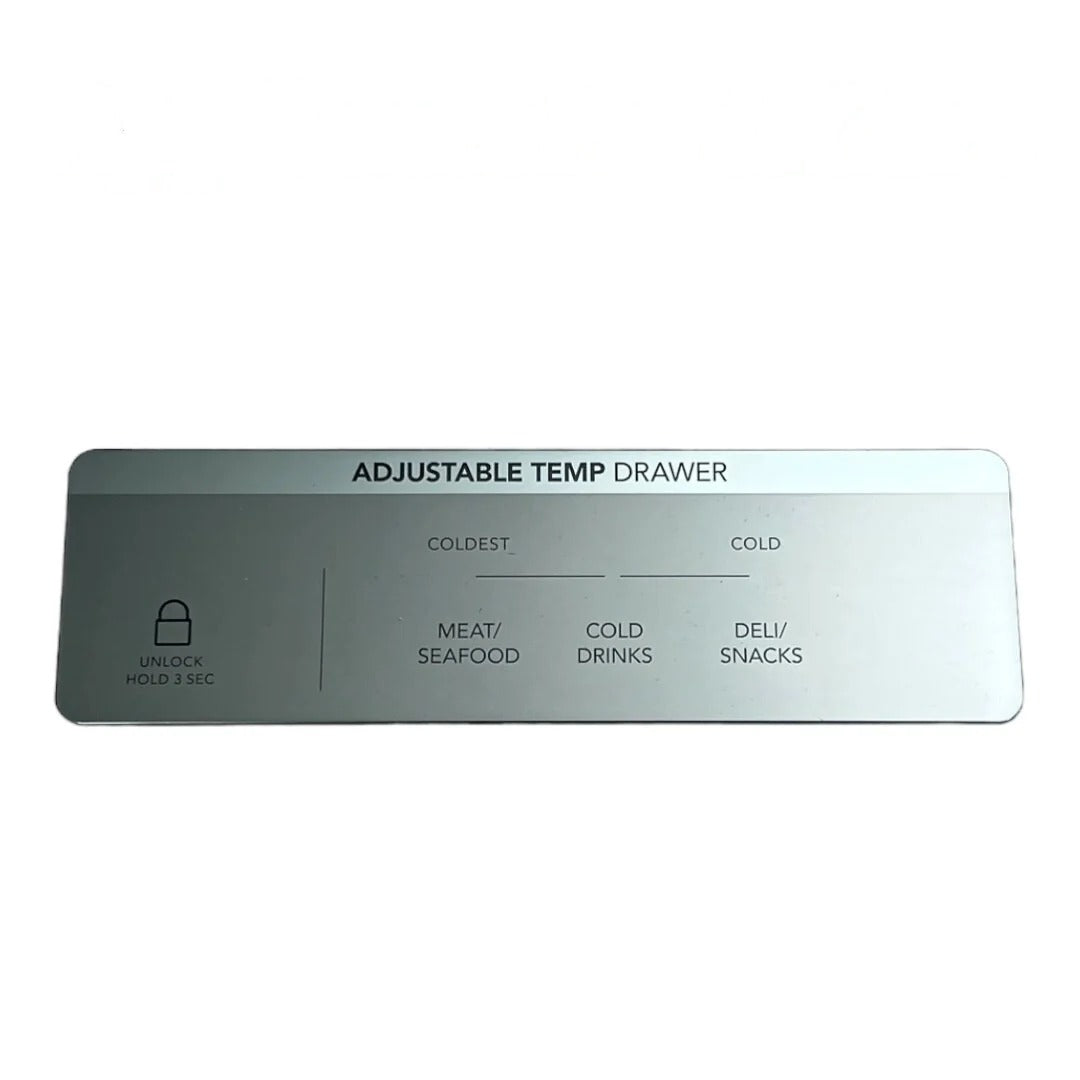 Frigidaire Refrigerator User Board Adjustable Temp Drawer 5304530920