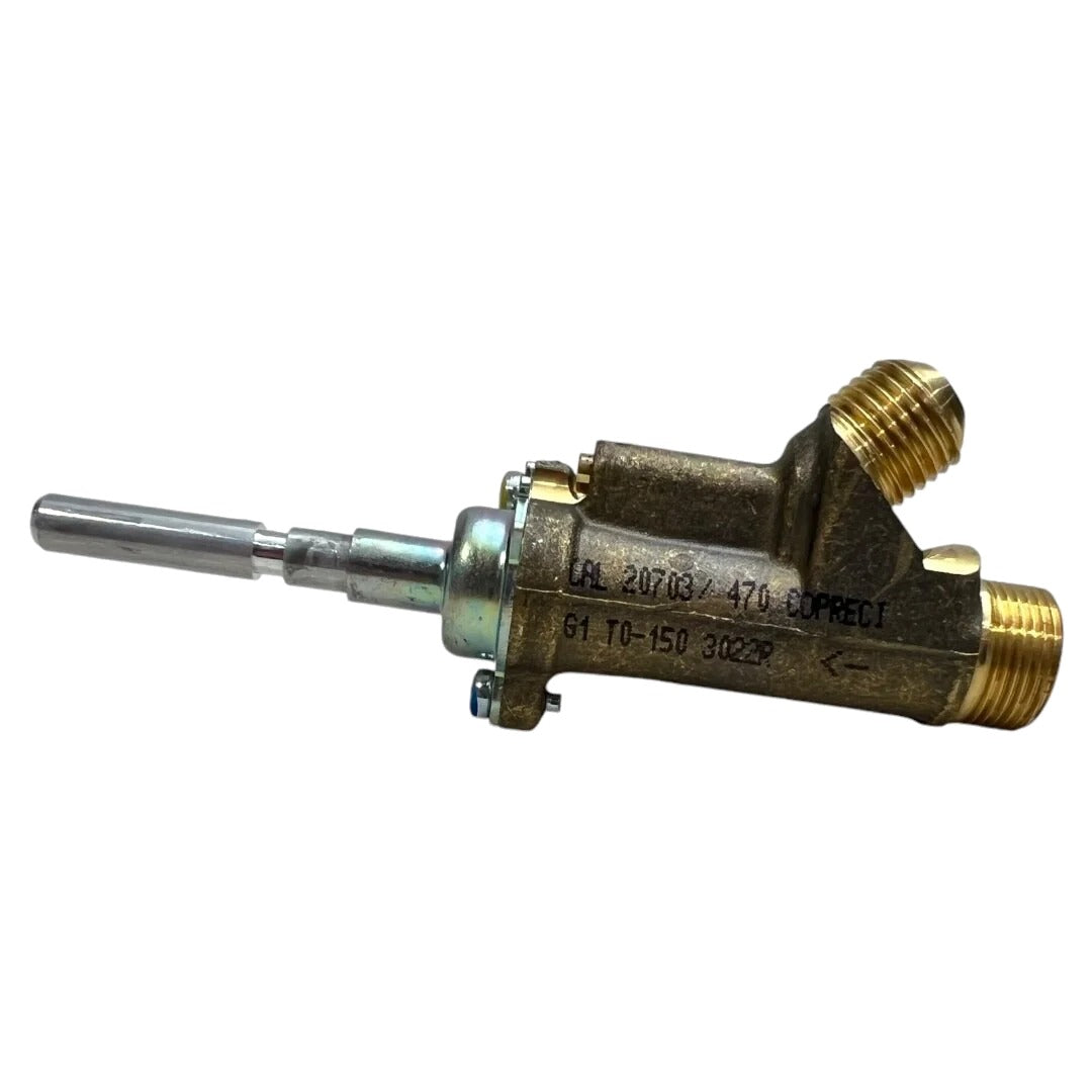 Bosch HDS8045U Range Oven Gas Valve 10014200