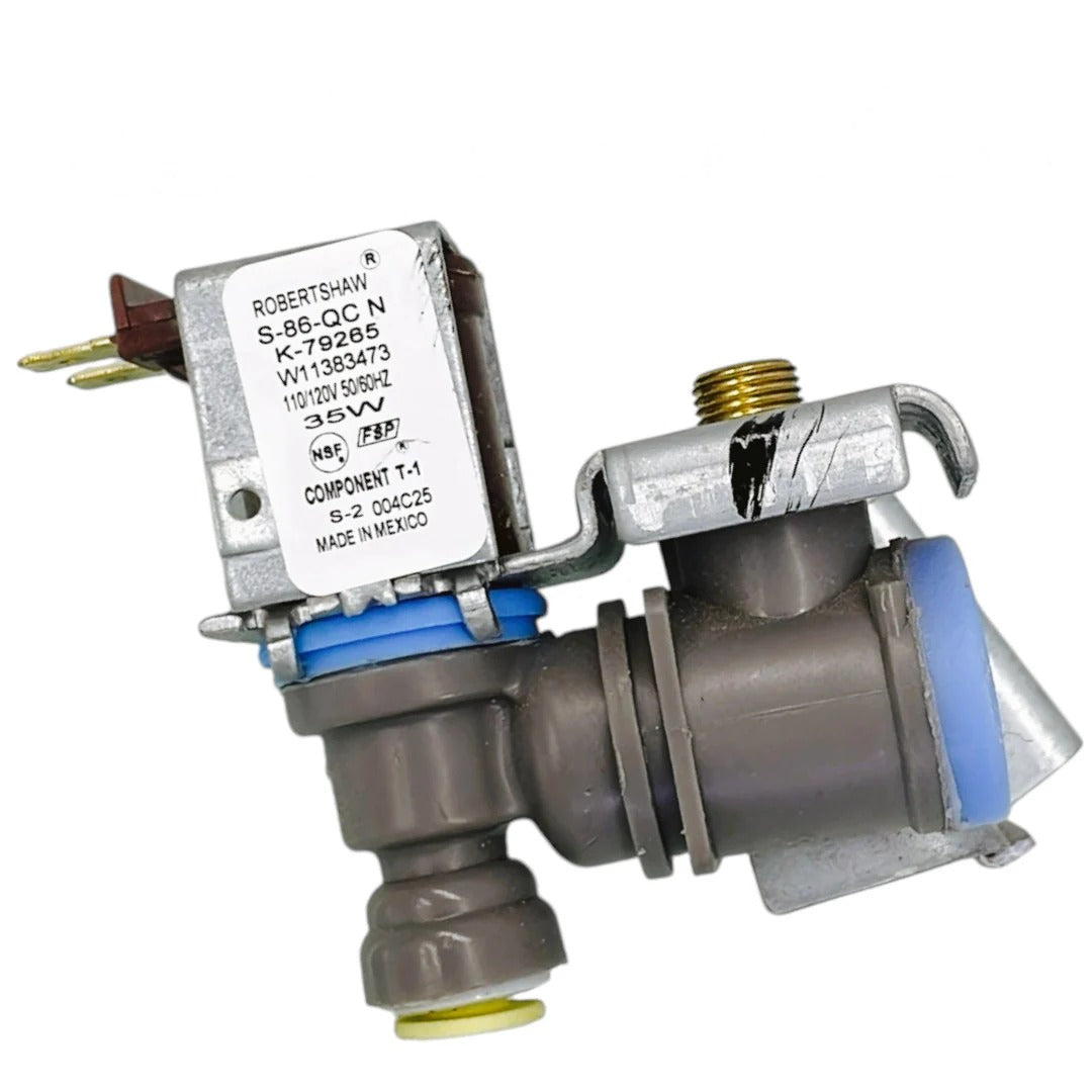 Whirlpool Refrigerator Water Inlet Valve W11383473, K-79265, W11765019