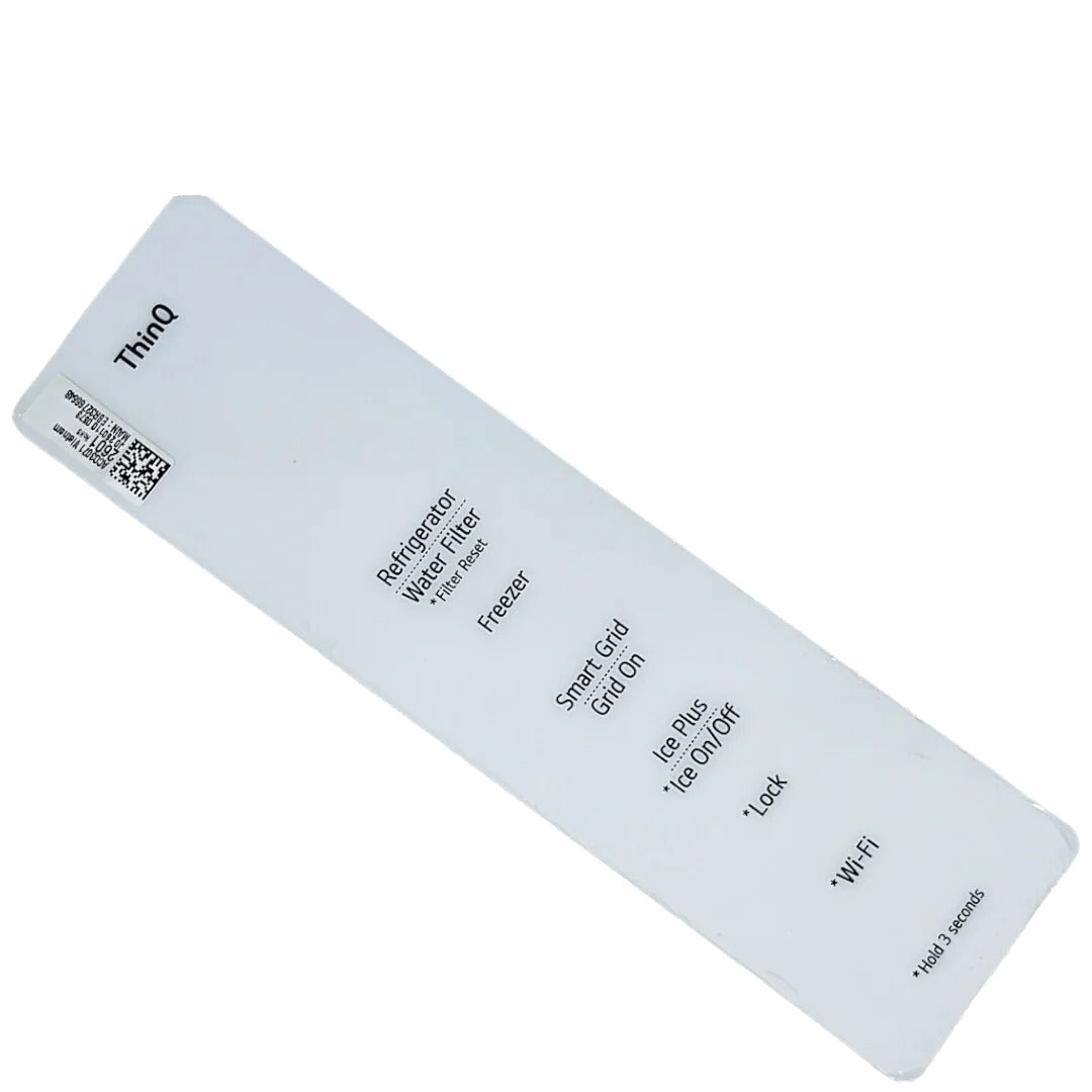 LG Refrigerator User Control Board EBR32766648, ACQ30712601