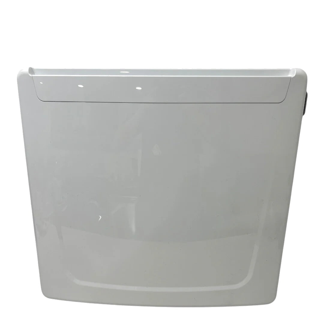 LG DLE6100W Dryer Door Assembly ADC73927703, ADC73927702, 2655961