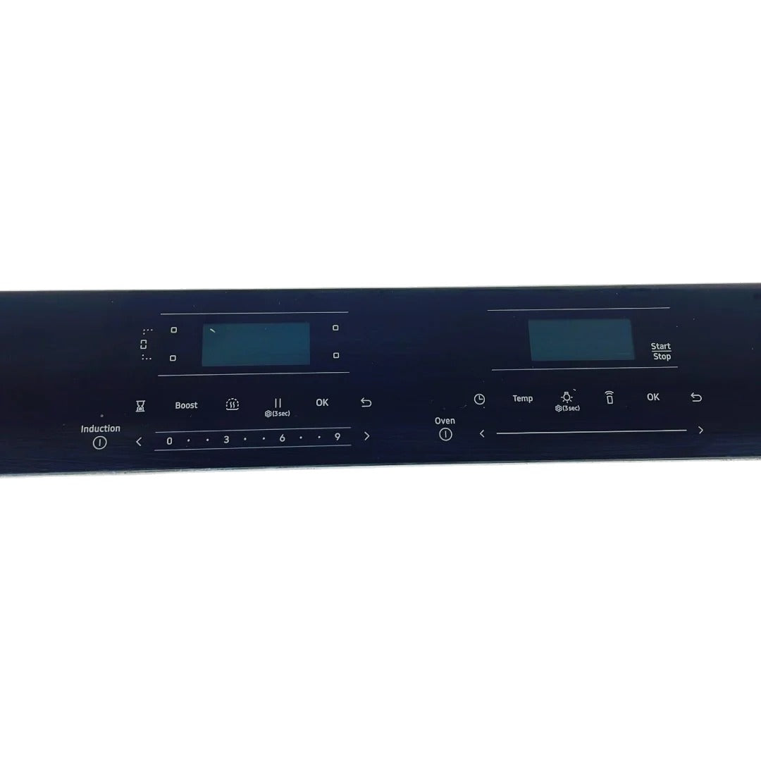 Samsung Range Oven Control Panel w/Board DG94-05927K, DG92-01430A