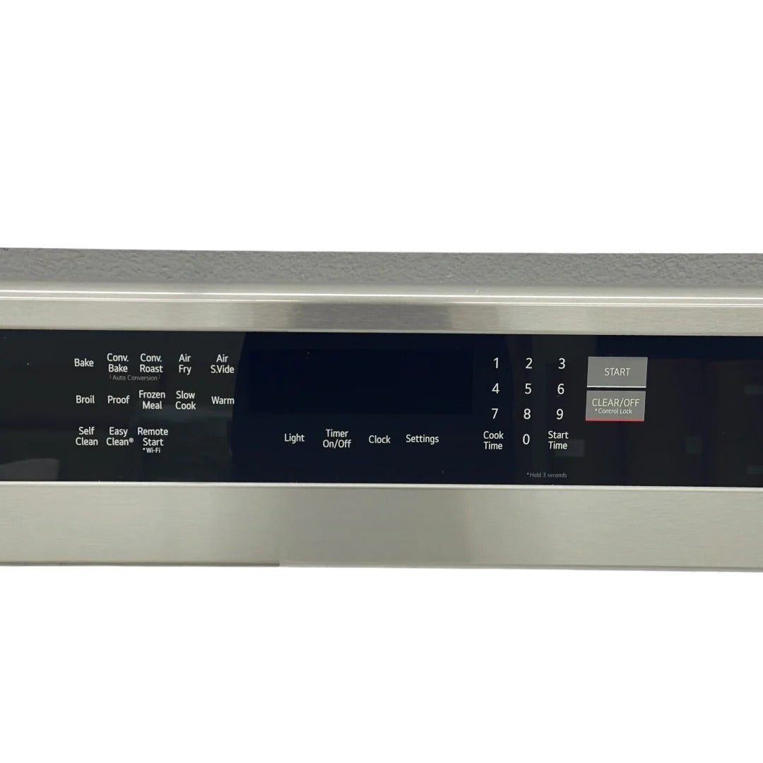 LG Range Oven Control Panel MAZ64570306, EBR24212302