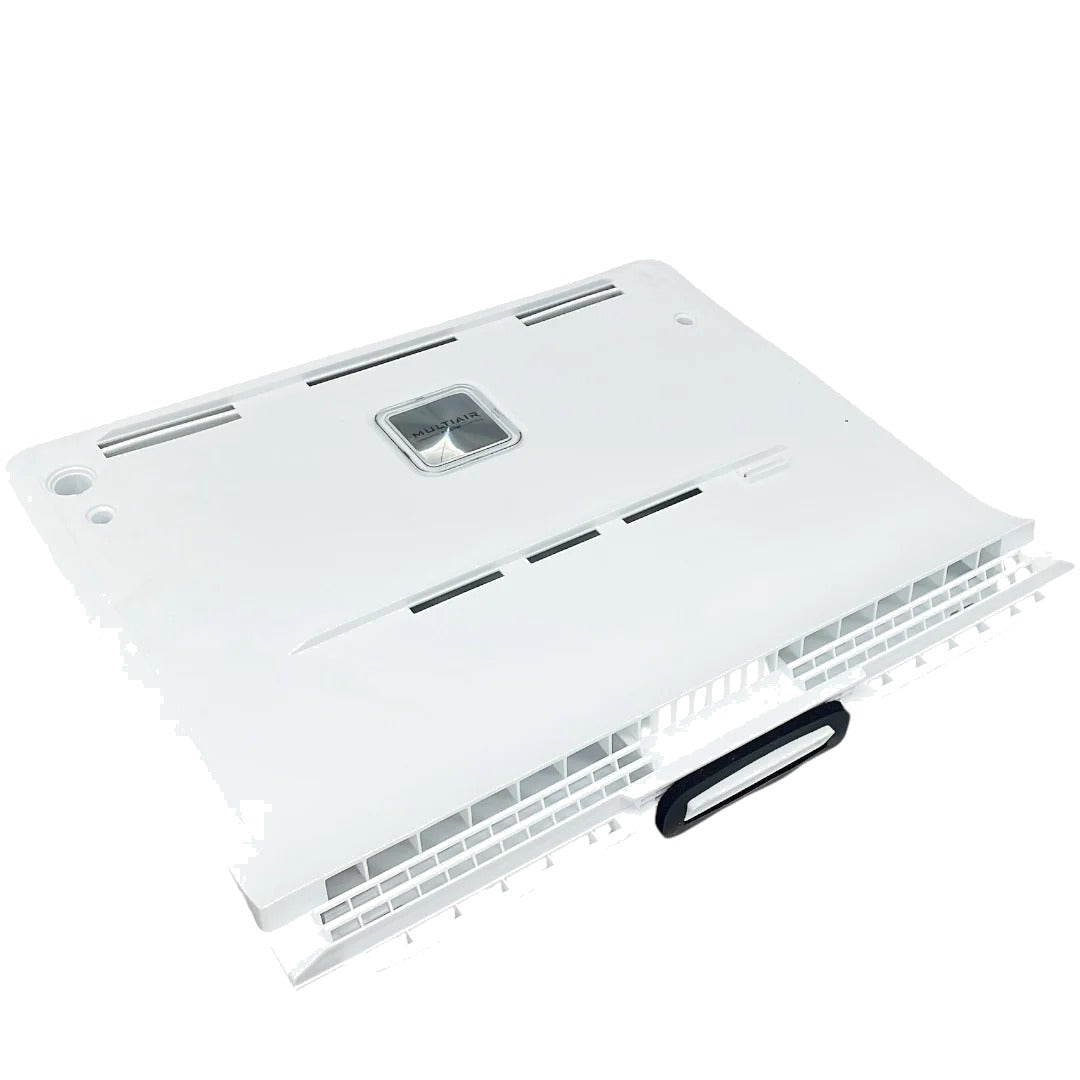 Midea Refrigerator Freezer Evaporator Cover And Fan Assembly 12131000097241