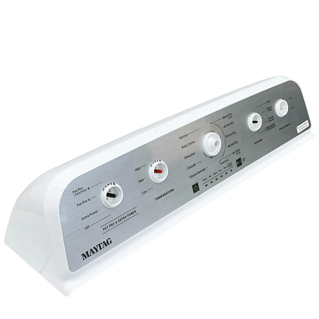 Maytag Dryer Control Panel W11745382, W11815007