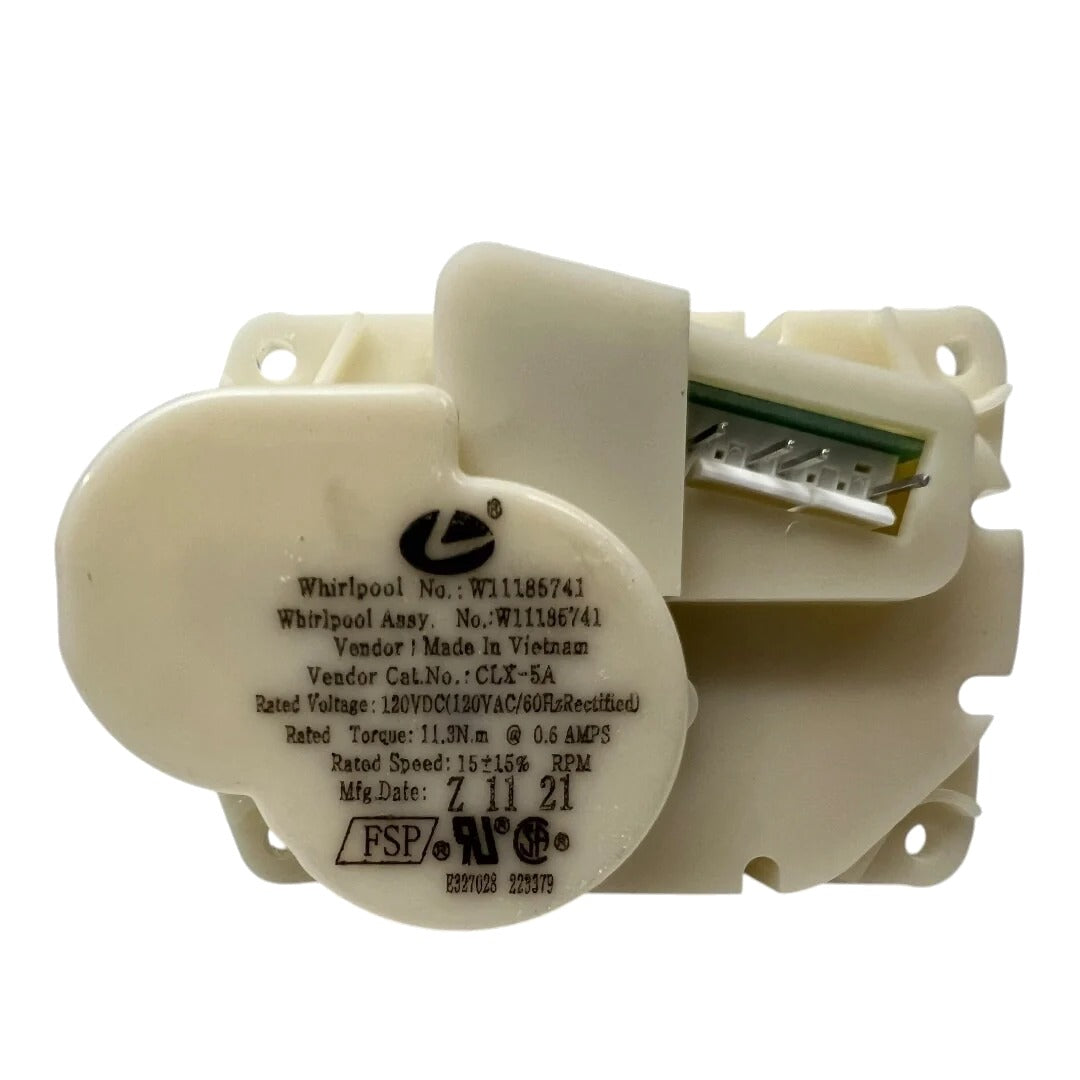 Whirlpool Refrigerator Dispenser Motor W11185741, W10822606