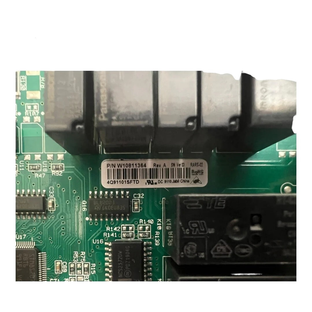 Whirlpool Refrigerator Electronic Control Board W10811364, W11701692