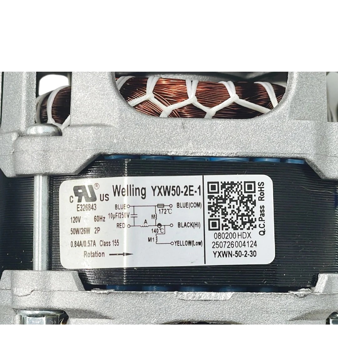 Midea Dishwasher Drain Pump Assembly 17476000A10295, 17476000A09876