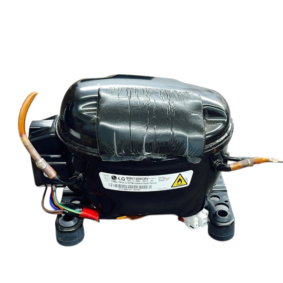 LG LRFXC2606S Refrigerator Compressor BMH130NCMV
