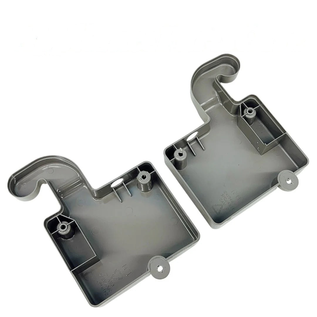 Frigidaire Refrigerator Door Hinge Cover, Upper Set 241946709, 241946710