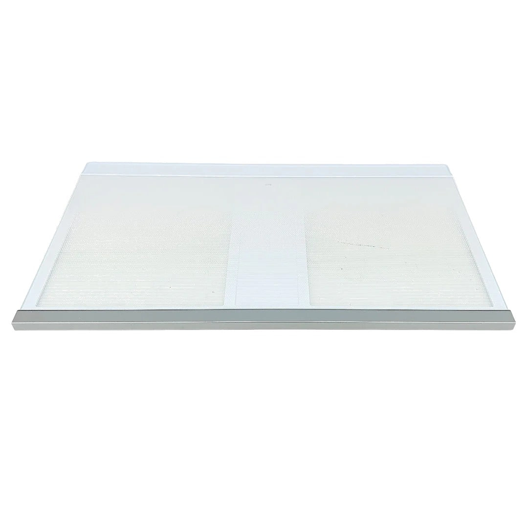 Samsung RF29DB9600AP Refrigerator Crisper Cover Shelf w/Glass 32 3/4" x 18 1/4"