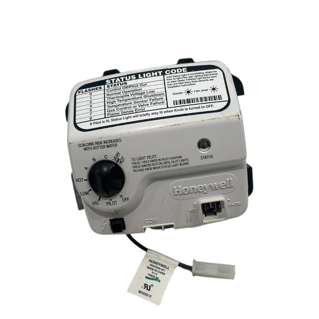 Honeywell Water Heater Control Gas Valve WV8840C1404