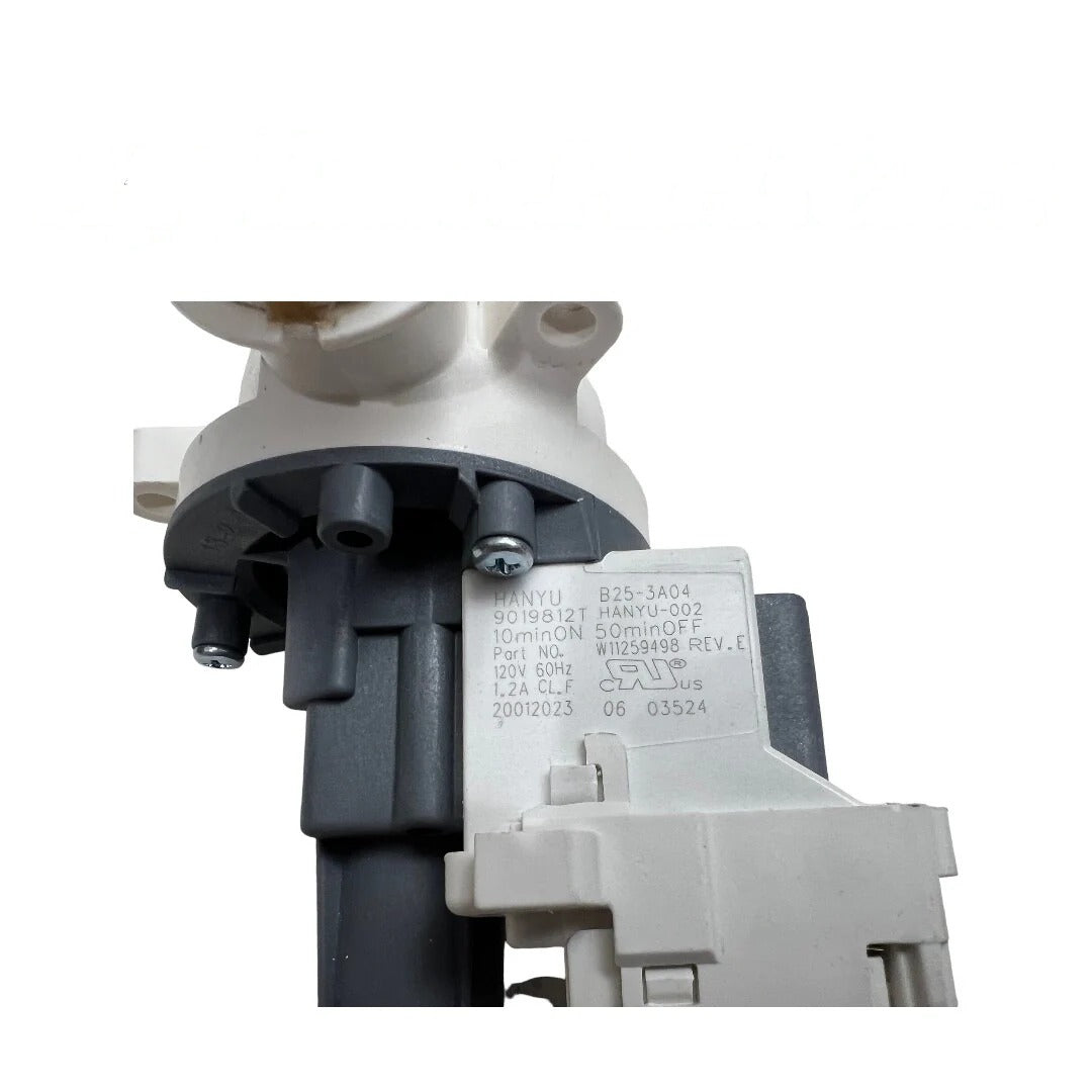 Maytag Washer Drain Pump W11399437, W11259498