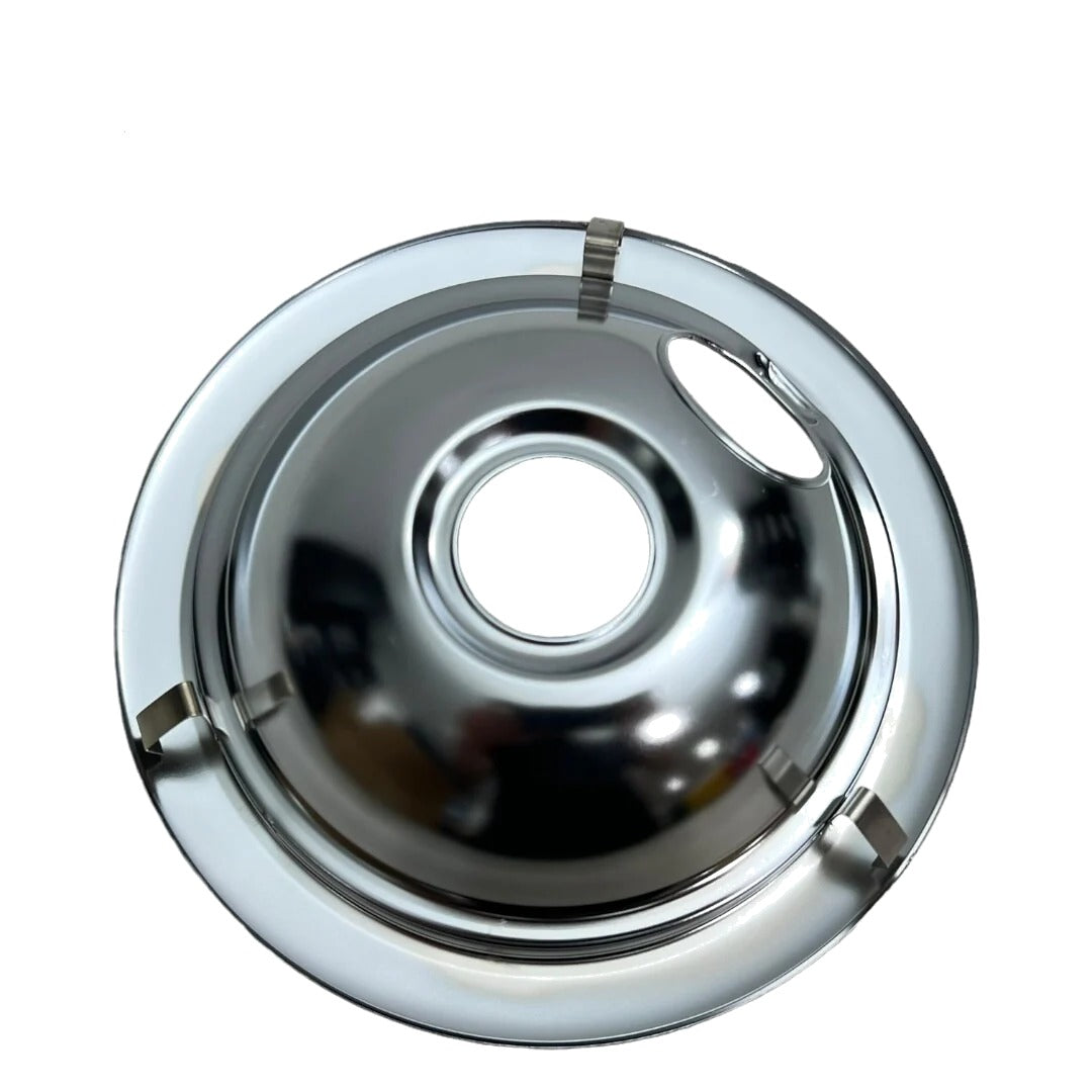 Bosch Range Oven Chrome Drip Bowl ( 6" ) 484629, 368303, 14-39-236