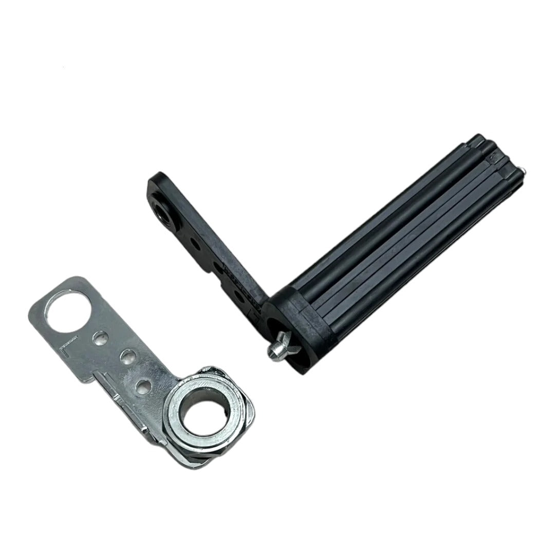LG LF30S8210S Refrigerator Door Hinge Assembly, Center, Left