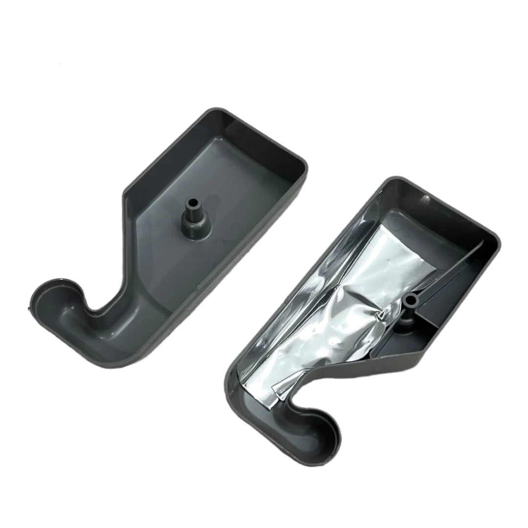 Whirlpool Refrigerator Hinge Cover Set WPW10337648, W10337648, 12962302AP
