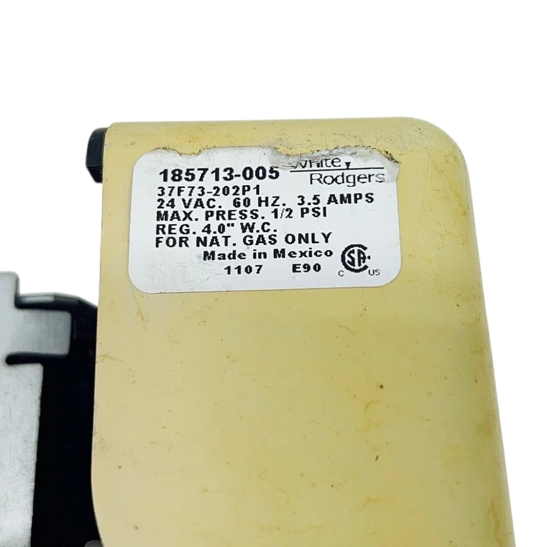 Emerson White Rodgers Water Heater Gas Valve 37F73-202P1